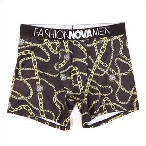 NEW FN gold baroque boxers